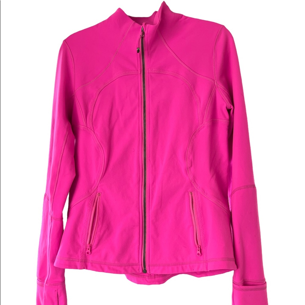 Pretty in Pink LuluLemon sz 8